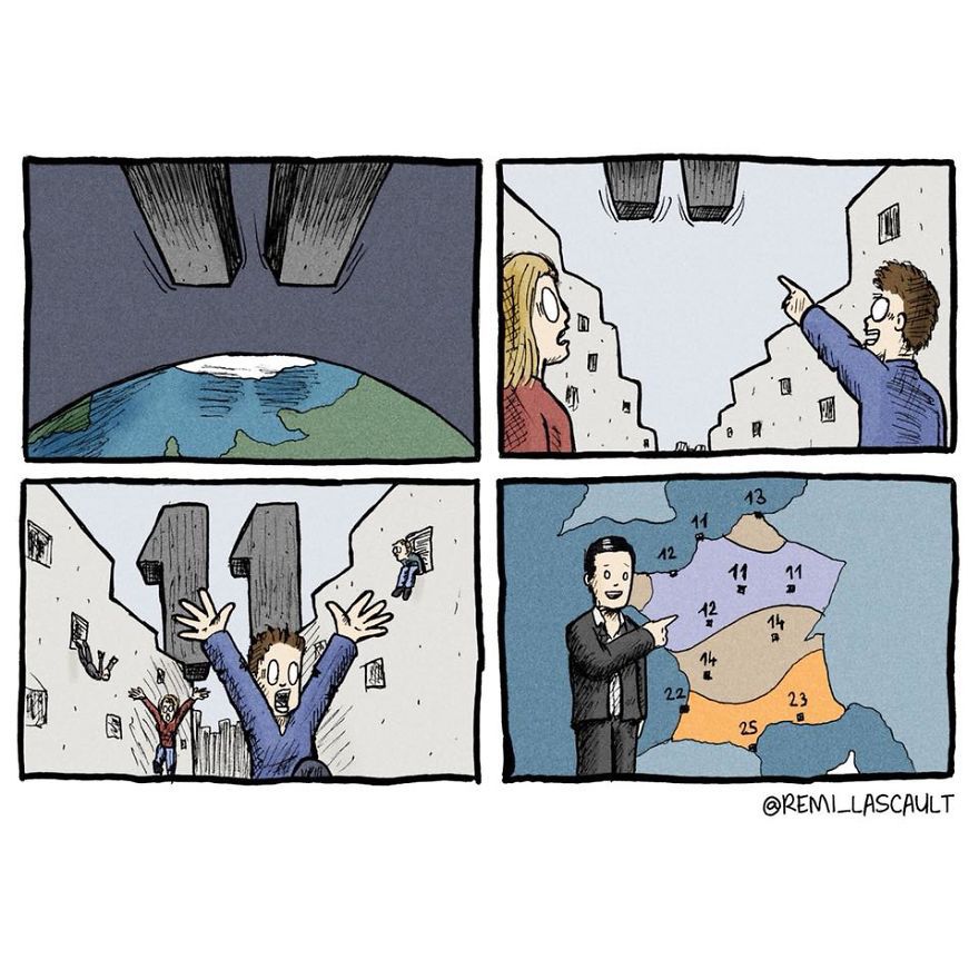 10+ дурацких комиксов для людей, у которых очень чёрное чувство юмора 10+ дурацких комиксов для людей, у которых очень чёрное чувство юмора