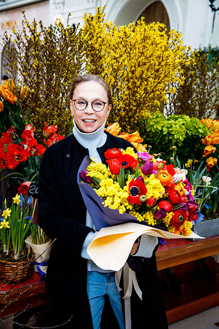 Ксения Собчак, Рената Литвинова, Ингеборга Дапкунайте и другие дали необычный старт весне Звезды,Новости о звездах