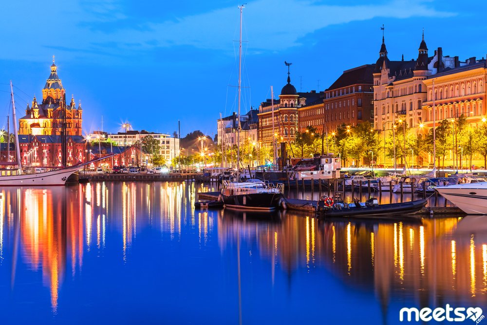Old Town in Helsinki