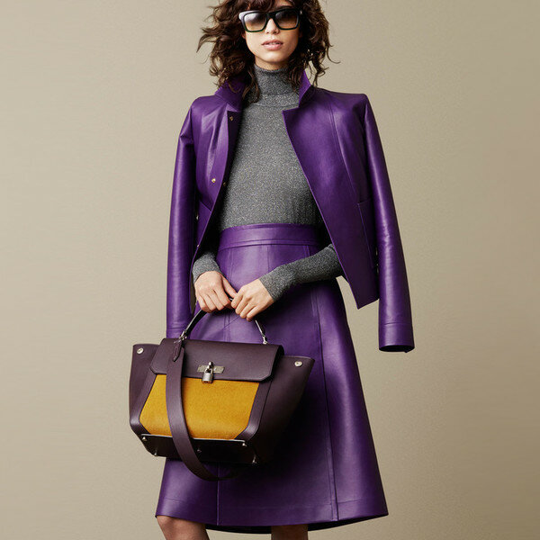 87 крутых идей, как носить кожу и замшу этой осенью