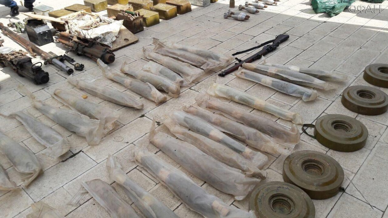 ЦРУ готовит провокации, чтобы ударить по Ирану и посеять хаос на юге Сирии ЦРУ готовит провокации, чтобы ударить по Ирану и посеять хаос на юге Сирии новости,события,политика