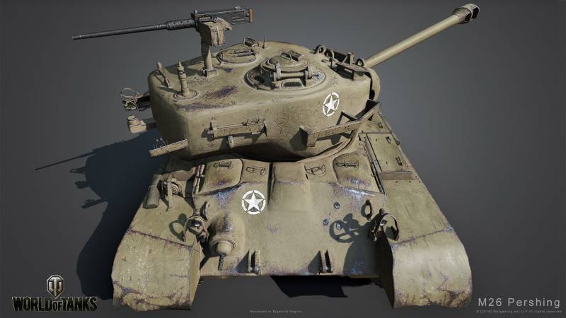 M26 Pershing: обзор знаменитого «американца» оружие,танки