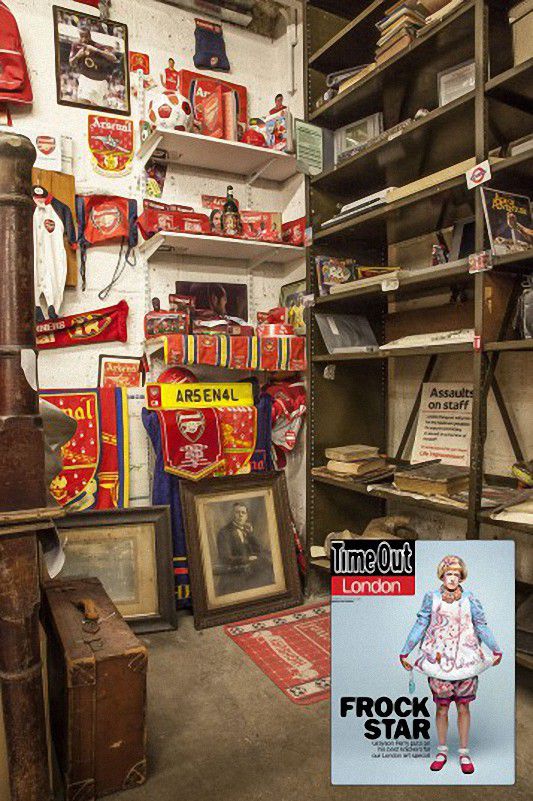 Лондон, находки, вещи, забытое