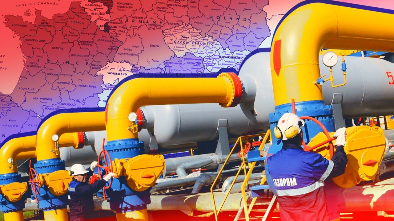 Монтян объяснила, куда нацелен следующий «газовый удар» Запада по России Экономика