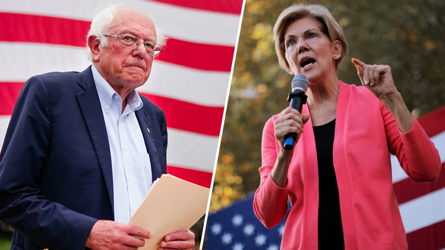 «Волки с Уолл–стрит» против Уоррен: кто станет новым лидером президентской гонки в США среди демократов «Волки с Уолл–стрит» против Уоррен: кто станет новым лидером президентской гонки в США среди демократов геополитика