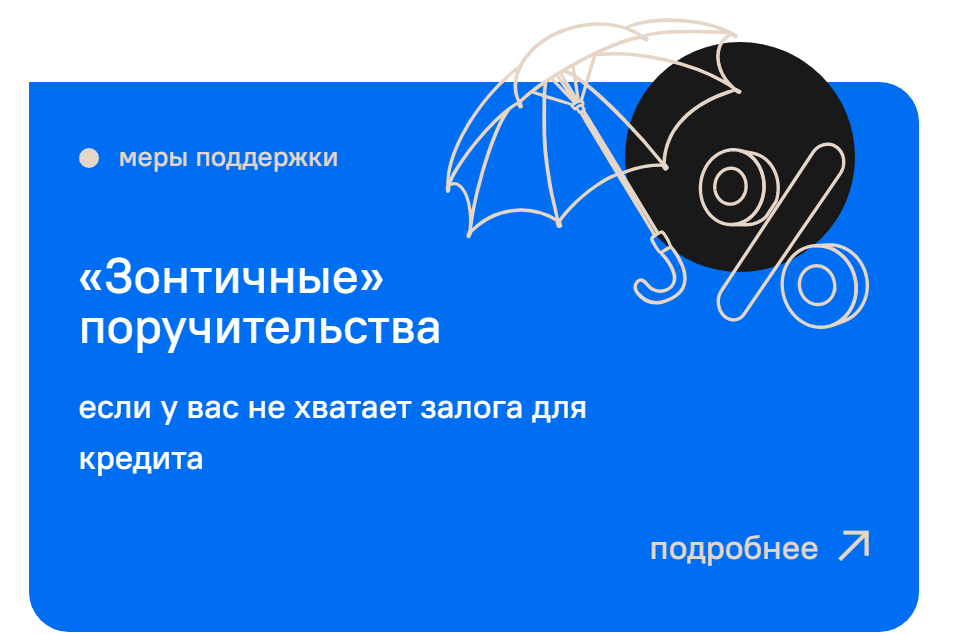 Нижегородский малый и средний бизнес в I полугодии увеличил объем привлеченных кредитов за счет «зонтичных» поручительств в 1,6 раза