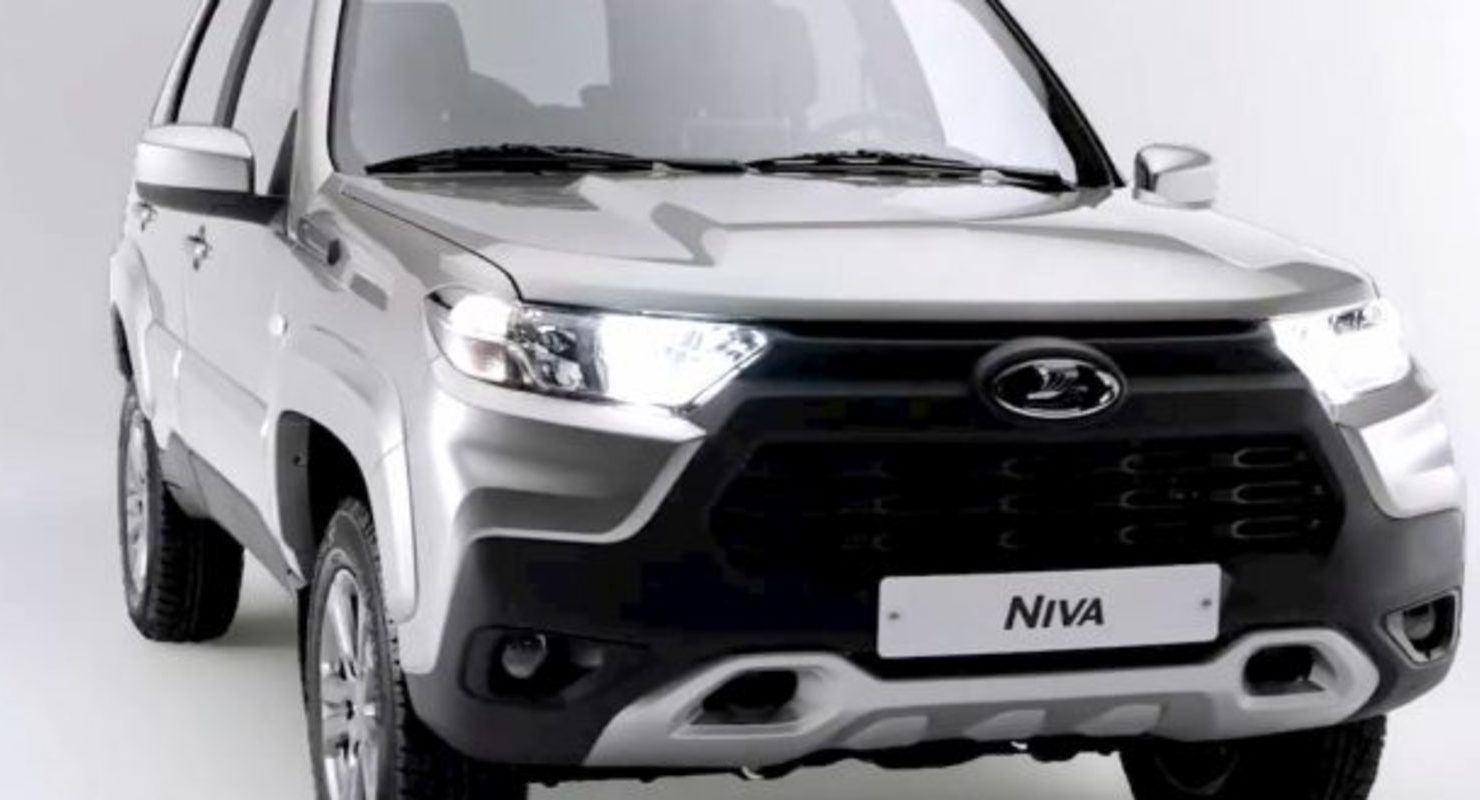 В Украине начались продажи обновленной версии внедорожника Lada Niva Travel Автомобили