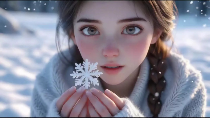 Снег / Изображение сгенерировано YandexGPT 5 Pro / Алиса / amic.ru