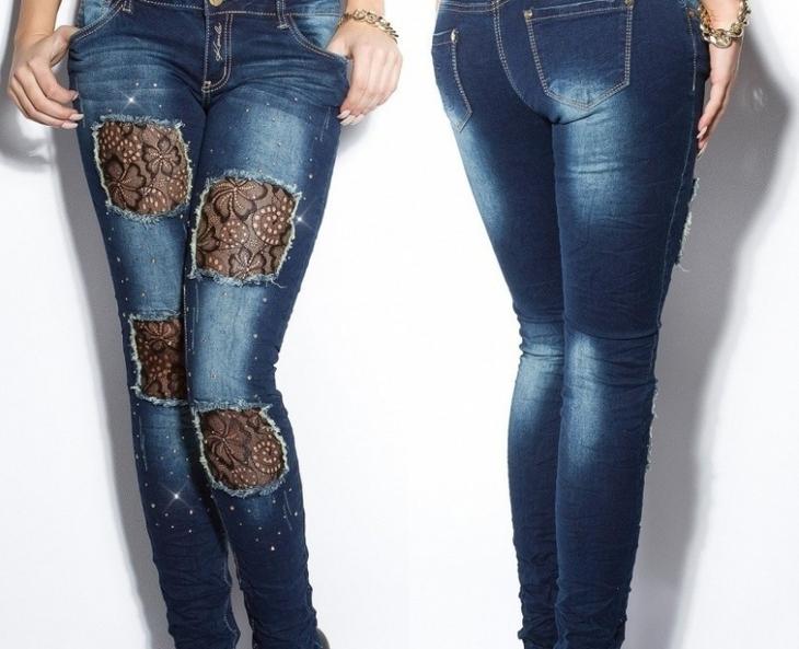 Как красиво сделать заплатку на джинсах: интересные идеи заплатка на джинсах,Одежда,Хенд мейд