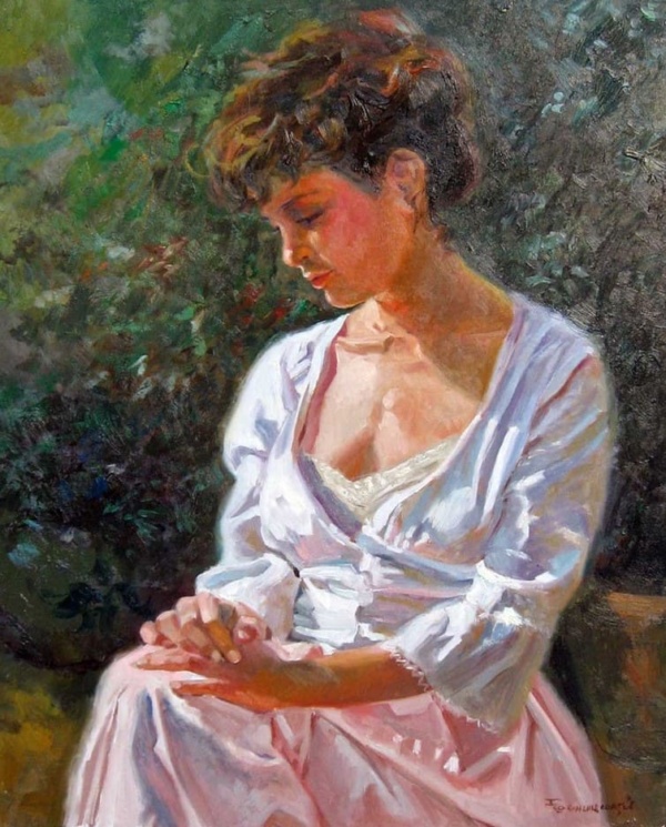 Прекрасные женщины Испании 