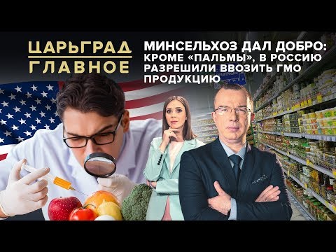 Минсельхоз дал добро: Кроме «пальмы», в Россию разрешили ввозить ГМО продукцию