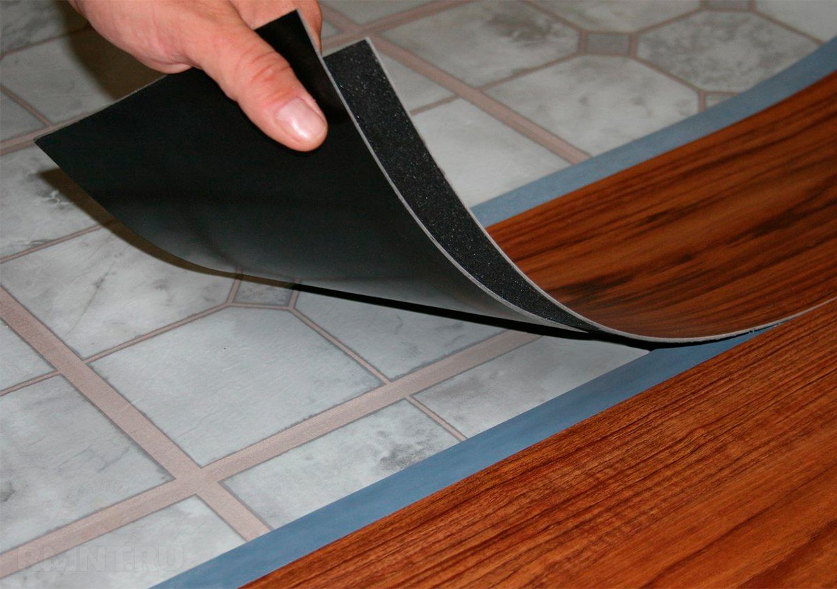 Кварцвиниловая плитка — особенности материала, плюсы и минусы