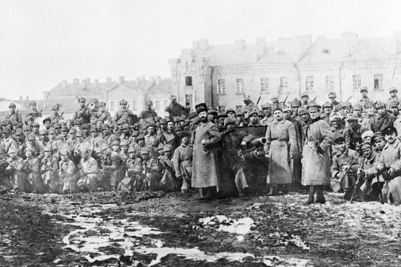 Акулевское восстание 1921 в Чувашии