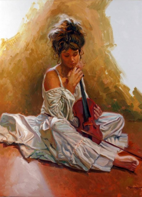 Прекрасные женщины Испании 