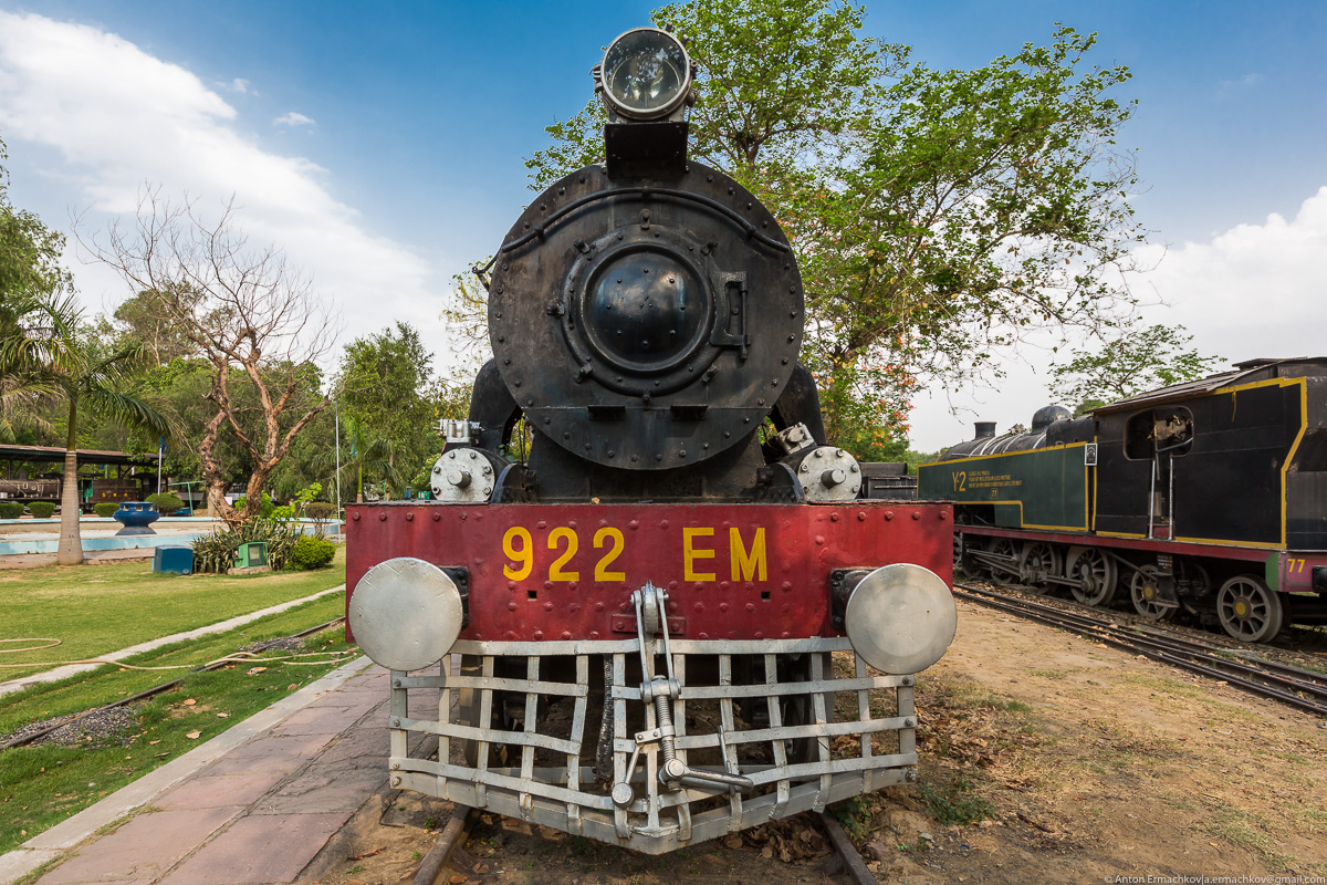 Национальный железнодорожный музей в Дели