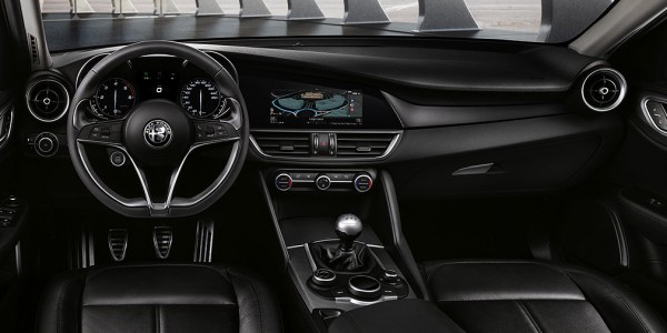 Alfa Romeo Giulia 