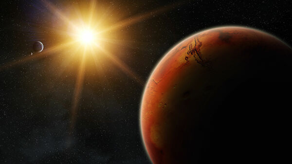 Российские ученые обнаружили двойную магнитосферу Марса Лента новостей