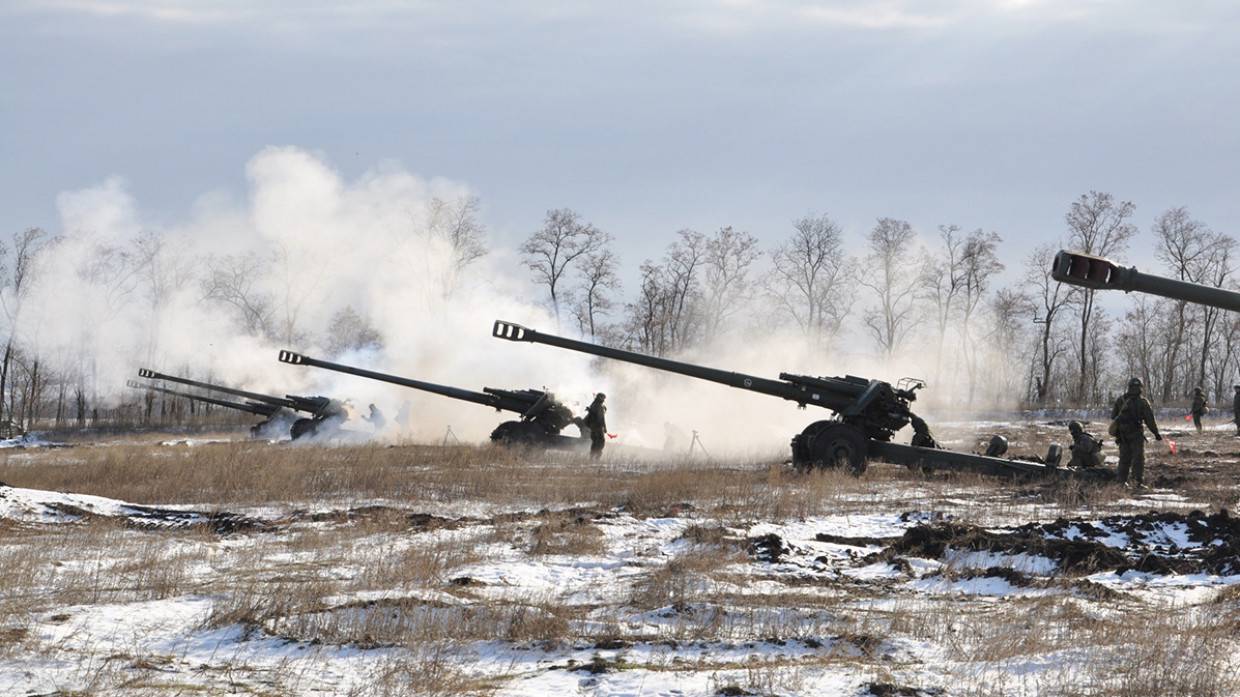 Артиллерийские стрельбы ВСУ состоялись в Херсонской области вблизи Крыма