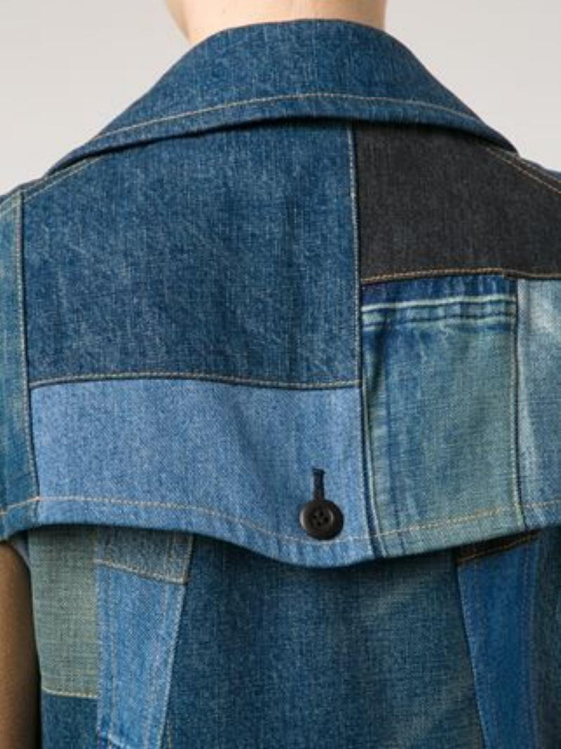 Стильные вещи из старых джинсов: реальная возможность всегда быть в тренде Стильные вещи из старых джинсов: реальная возможность всегда быть в тренде женские хобби,переделка,рукоделие,своими руками,творчество,умелые руки,шитье