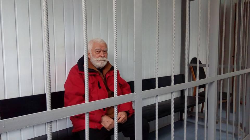 В Харькове по обвинению в «государственной измене» СБУ «маринует» за решеткой 83-летнего ученого