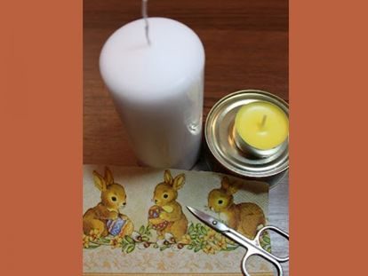 Декупаж пасхальных сувениров декупаж