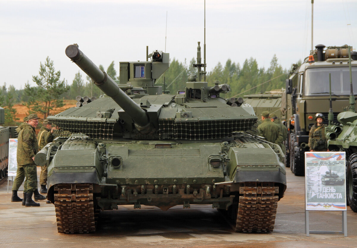 Т-90М — российский основной боевой танк. Фото взято из открытых источников.