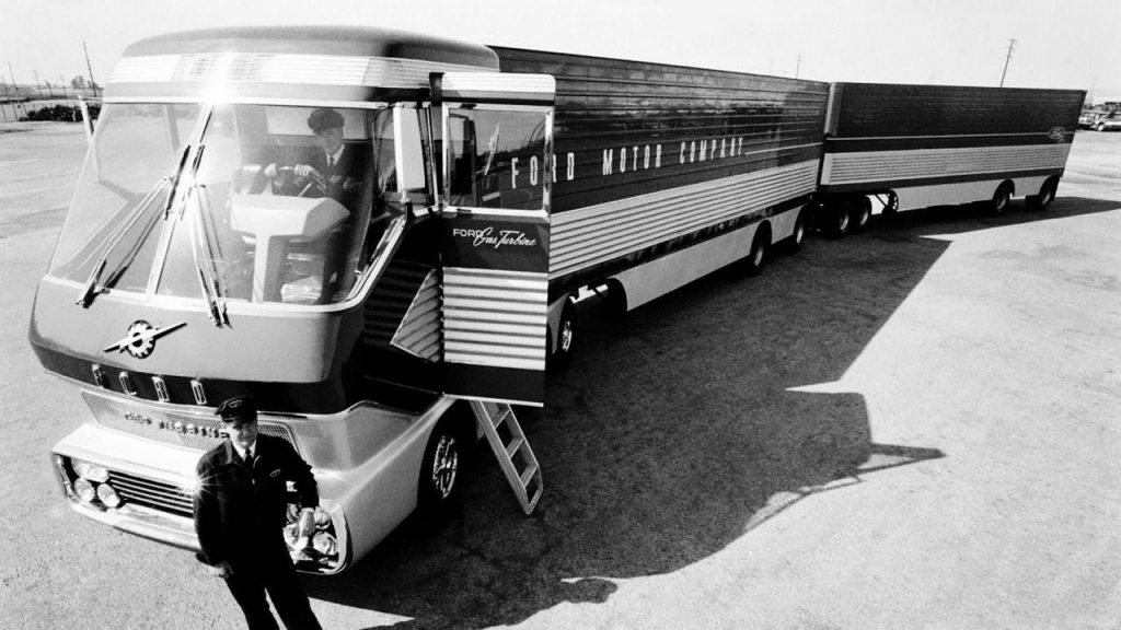 Газотурбинный монстр 1964 года Марки и модели,ретро