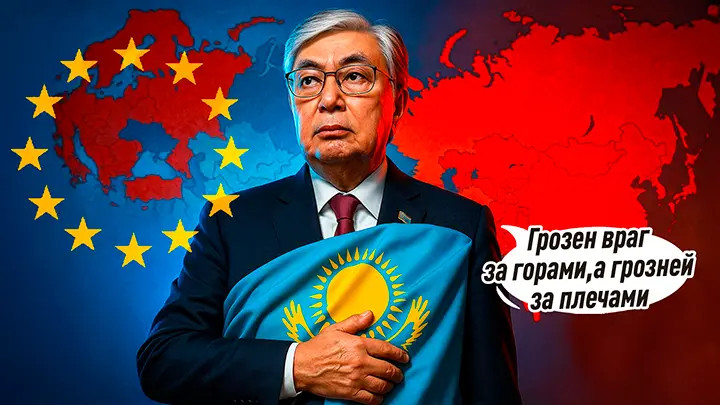  Против России открывают второй фронт. Казахстан поставили перед выбором