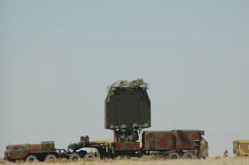 Украинские радиолокационные средства обнаружения воздушных целей оружие