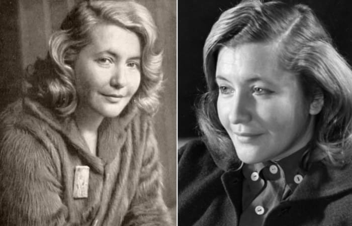 Юлия Друнина | Фото: amibs.ru и cult-and-art.net