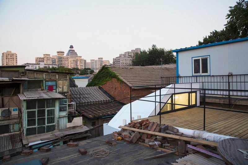 В Китае разработан дом, который собирается гаечным ключом за сутки в мире, дизайн, дом, китай, креатив, недвижимость, уют