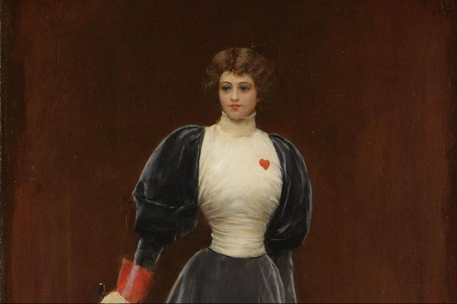 История Ла Мопен, крутого мушкетера... Или мушкетерши?