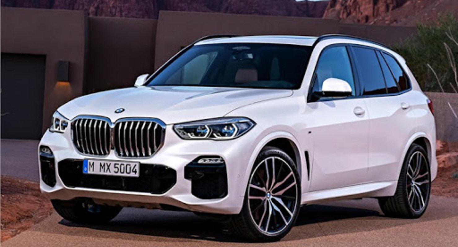 BMW отзывает в России два кроссовера BMW X5 Автомобили