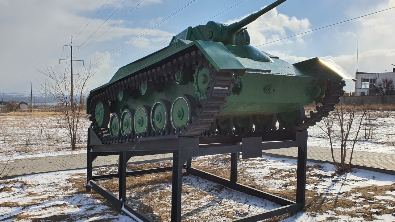 Где в Волгограде можно увидеть единственный танк Т-70, который принимал участие в Сталинградской битве Сталинградской, восстановить, городе, Волгограде, поднят, после, периода, Сейчас, слишком, глубокой, вместе, возможно, экипажем, самом, версияРека, узнаем, никогдаПосле, очистили, отправили, реставрациюВ