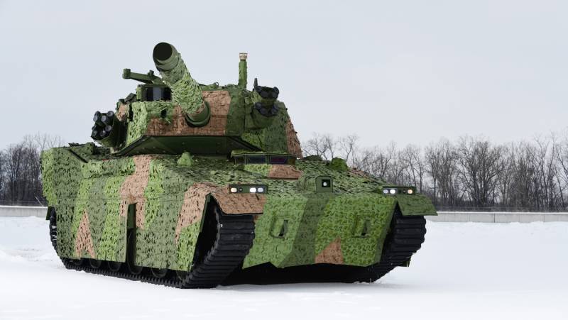 500 «лёгких танков» для армии США. Программа MPF