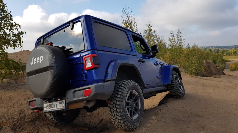 Самый-самый из всех «Джипов»: тест Jeep Wrangler Rubicon авто и мото,новости автомира