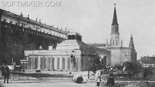 6 советских Мавзолеев 