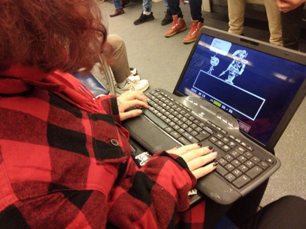 Чудаки и модники из метро Чудаки и модники из метро позитив,смешные картинки,юмор