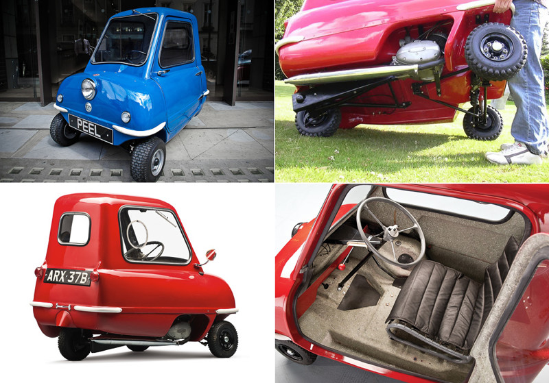 19. Самый маленький — Peel P50 (Великобритания, 1962) авто, история, факты