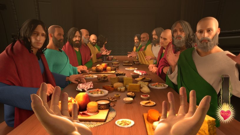 В Steam скоро выйдет I Am Jesus Christ — симулятор Иисуса Христа