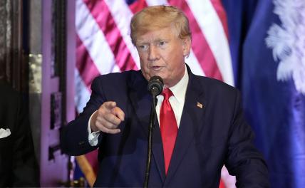 Дональд Трамп: В конфликте на Украине Байден сыграл на руку Путину