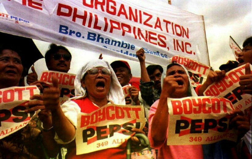 Почему на Филиппинах так ненавидят компанию Pepsi? лотерея,пепси