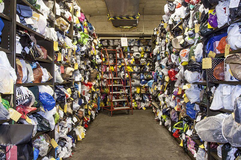 Лондон, находки, вещи, забытое