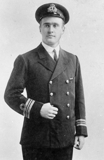 ​Джеффри Лейтон, фото 1915 года. Royal Danish Naval Museum - Несбывшийся «Матадор» | Warspot.ru