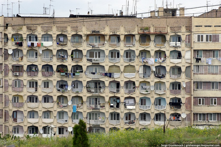 В Ереване много примеров хорошей архитектуры советской эпохи
