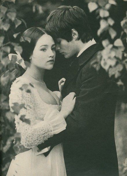 Леонард Уайтинг и Оливия Хасси в «Ромео и Джульетте», 1968 г. история, факты, фото