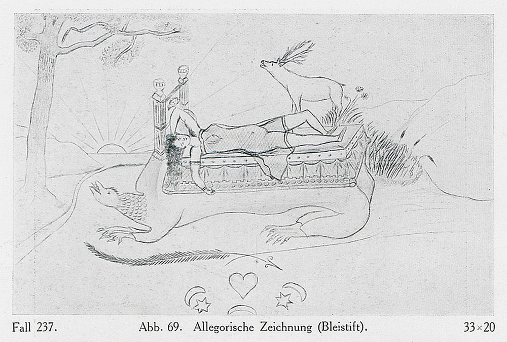 Коллекция Ханса Принцхорна: художественное творчество душевнобольных 