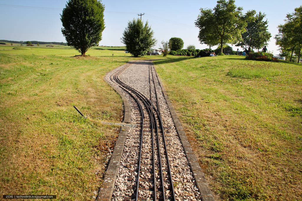 Как устроена самая маленькая железная дорога в мире