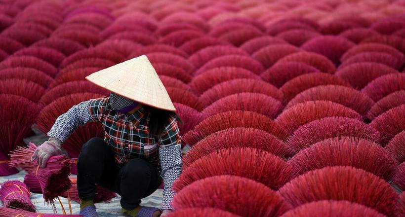 Откуда берутся ароматические палочки: вьетнамская деревня благовоний