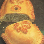 Кулебяка капустная